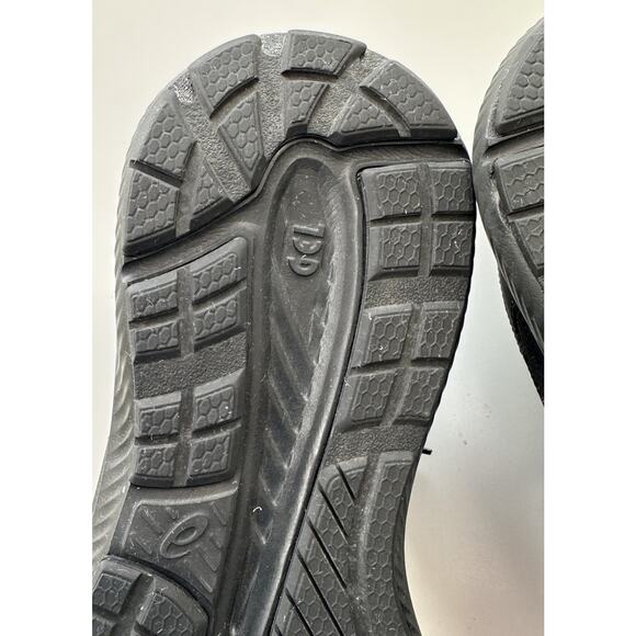 Asics Gel Contend 9 Mens Size 12 Wide Triple Black Mesh Running Sneakers Shoes. main image 4